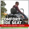 Toro - Comfort Ride Seat