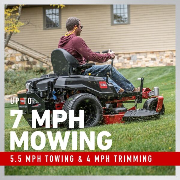 Toro - 7 MPH Mowing