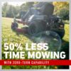 Toro - 50% Less Mowing Time
