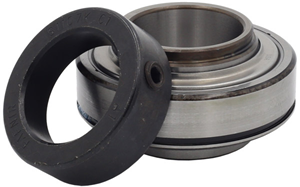 RELUBE INSERT BEARING 1-7/16 ID - WIDE INNER RING