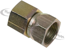Female NPTF to Female JIC Swivel Straight