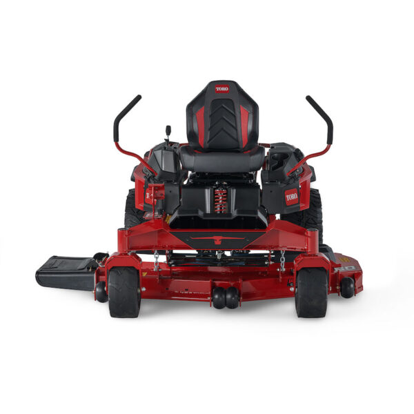 Toro's 60 inch TITAN® MyRIDE® Zero Turn Mower - front