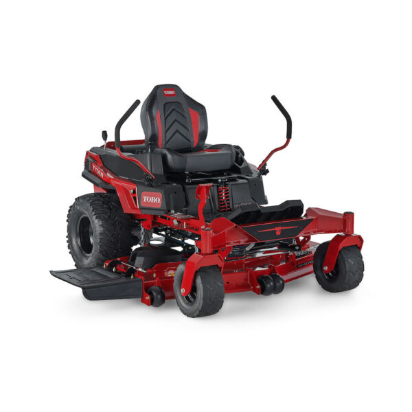 Toro's 60 inch TITAN® MyRIDE® Zero Turn Mower - right