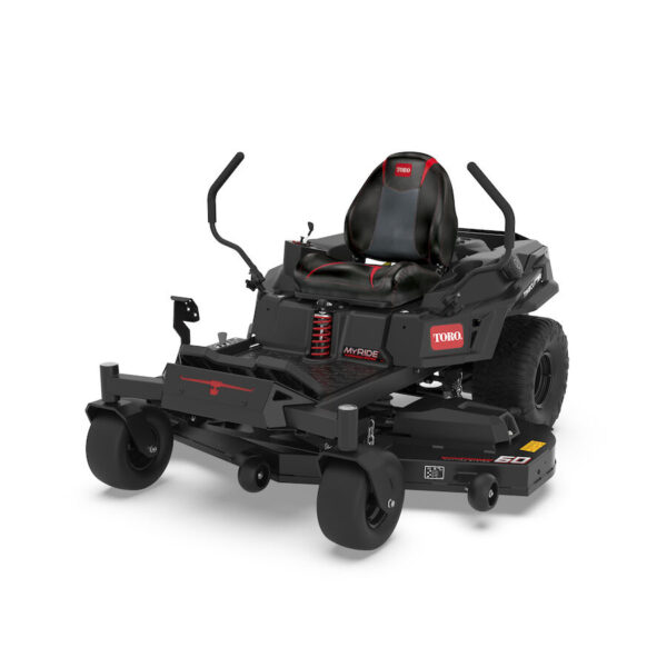 Toro 60 inch TimeCutter® Max Havoc MyRIDE® Zero Turn Mower - left