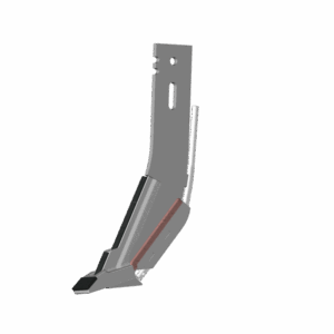 Mole knife 3/8" single tube (Universal) - SFH3338
