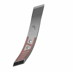 3'' moldboard L (Universal - plow-bolt version) - SOC0123G