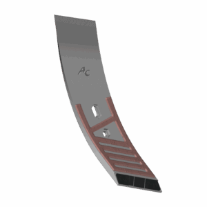 4'' moldboard R (Universal - hex-bolt version) - SOC0126D