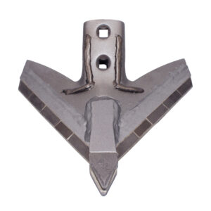 10'' bolt-on sweep (47° - 7/16 holes) - STNI10B7