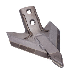 7'' bolt-on sweep (47° - 7/16 holes) - STNIW7B7