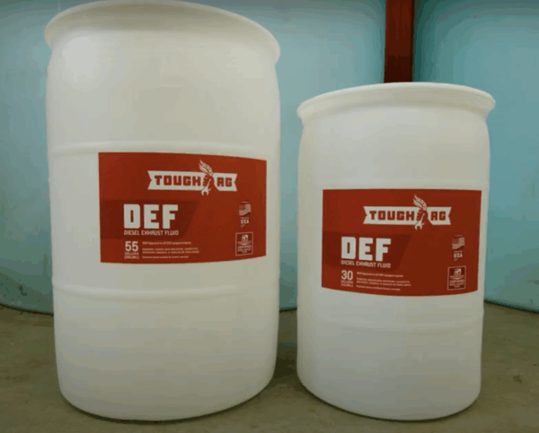 ToughAg Diesel Exhaust Fluid DEF in 55 and 30 gallon drums