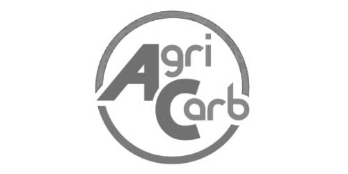 AgriCarb black and white logo