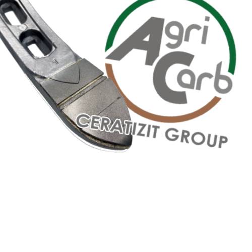 AgriCarb logo with chisel point product