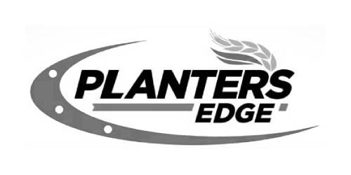 Planters Edge black and white logo