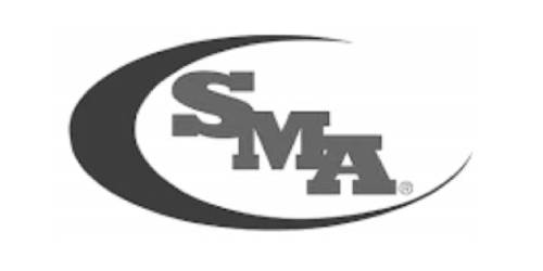 SMA black and white logo