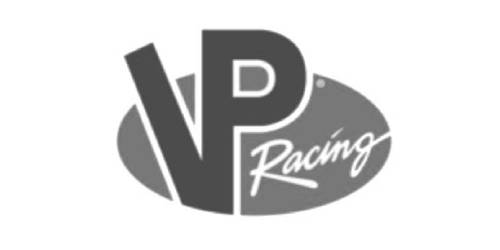 VP Racing black and white logo