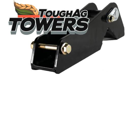 ToughAg Tough Towers logo with a John Deere TruDepth replacement planter tower