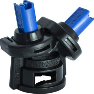 LOW DRIFT DUAL FAN NOZZLE