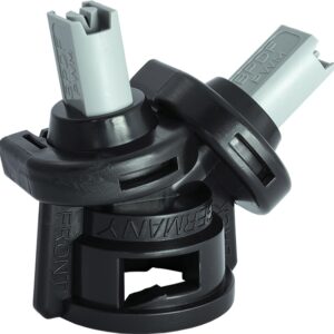 BLENDED PULSE DUAL FAN NOZZLE