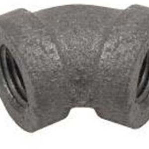 1/4" FEMALE ELBOW - 45 DEGREE