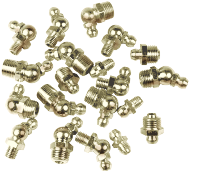 10 PK 1/8 NPT 45 DEG GREASE FITTINGS