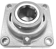 HEX BEARING/HOUSING 1-3/4"