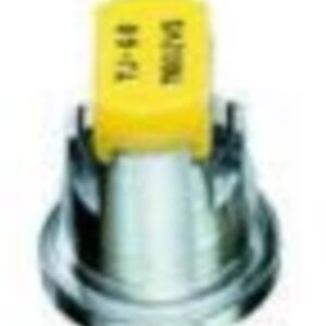 TWINJET TIP - PATTERN #2 ORFICE YELLOW