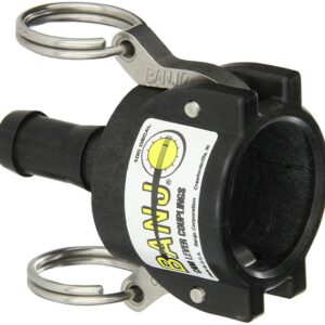 1/2" HOSE SHANK COUPLER