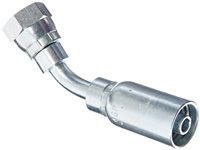 08U48P BSP 60 DG CONE FEM SWVL 45 DG ELB