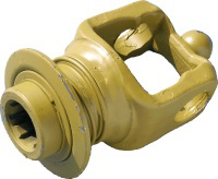 6 SPLINE YOKE FOR 2580 SER.