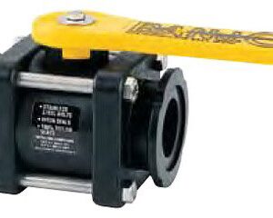 1" FULL PORT VALVE W/ C-FLNG