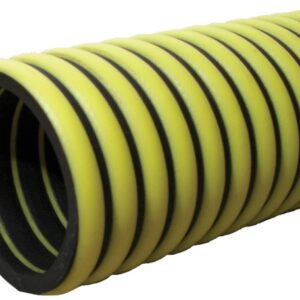 2" PVC/300 EPDM HOSE YELLOW