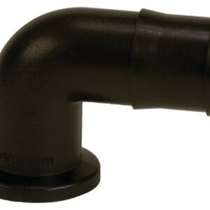 1" MNFLD X 1-1/2" BARB X 90 DEGREES