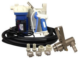 DEF PUMP KIT 120V W/SS VALVE