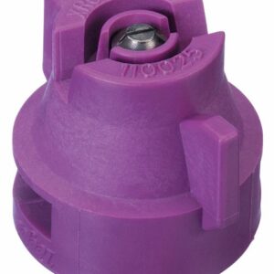 EXT RANGE FLAT SPRAY TIP/CAP CMBO PURPLE