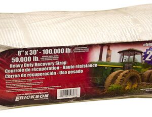 8" X 30' 100,000 LB RECOVERY STRAP