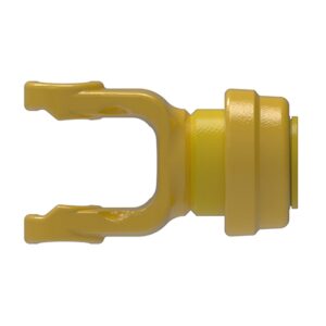 QD YOKE 4 SERIES 1-3/8 21 SPL