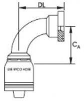 CODE 61 FLANGE 90 BEND