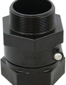 2" MALE THD X 2" FEMALE THD SWIVEL