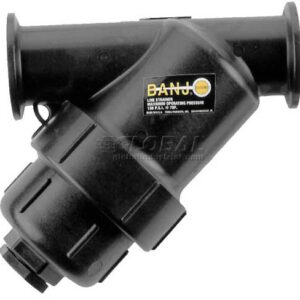 2'' FLANGE MNT POLY STRAIN. 50 MESH