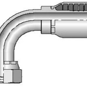 PARKER 43 SERIES CRIMP FITTING