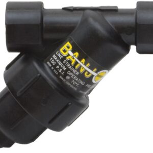 STRAINER BANJO 3/4 X 40 MESH "Y" POLY