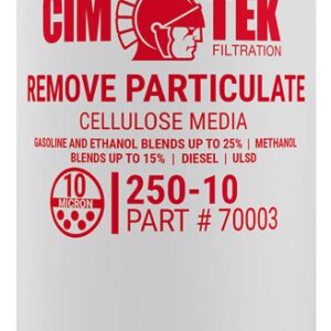 250 SERIES FUEL FILTER