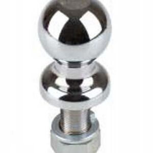 2" X 3/4" CHROME HITCH BALL