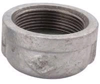 1-1/2" GALVANIZED PIPE CAP