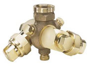 BOOM JET NOZLE BRASS