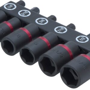 6PC. SAE NUT DRIVER SET