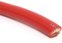 2/0 X 100' RED BATTERY CABLE