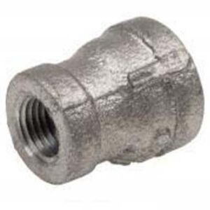 3/4" X 1/2" GALVANIZED REDUCER COUPLING
