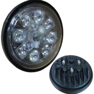 24W ROUND LED SEALED BEAM HI/LO