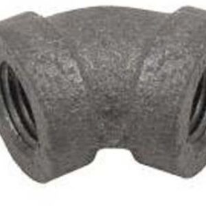 1/2" GALVANIZED 45 DEG ELBOW